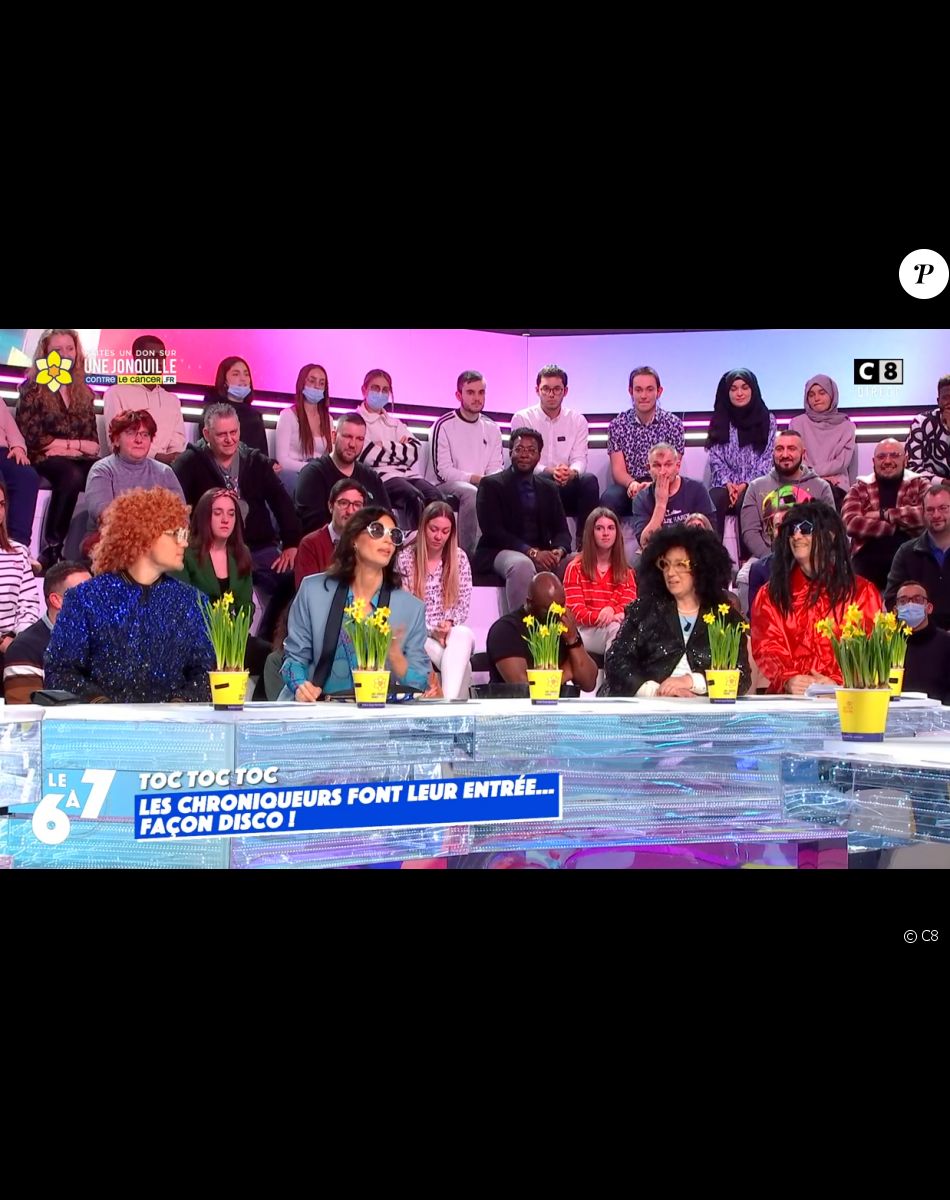 Danièle Moreau très intéressée à l'idée de passer une nuit torride avec Gilles Verdez