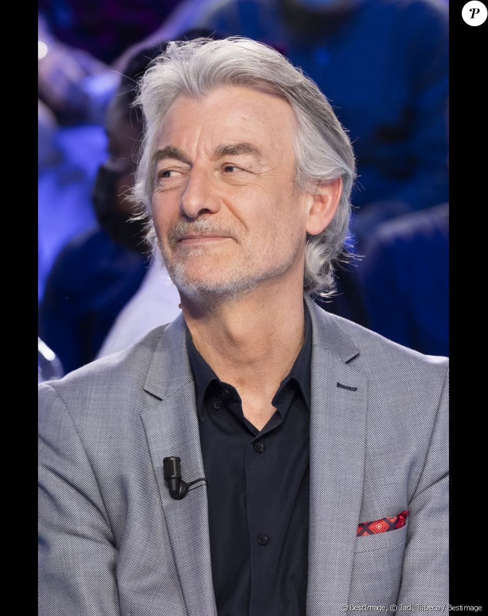 Exclusif - Gilles Verdez - Enregistrement de l'émission "TPMP (Touche Pas à Mon Poste)", présentée par C.Hanouna et diffusée en direct sur C8 le 7 mars © Jack Tribeca / Bestimage