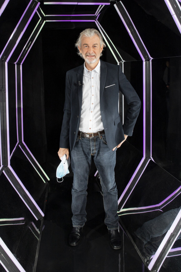 Exclusif - Gilles Verdez - Backstage de l'enregistrement de l'émission "Touche Pas à Mon Poste" (TPMP), présentée par C.Hanouna et diffusée le 5 octobre sur C8 © Jack Tribeca / Bestimage 