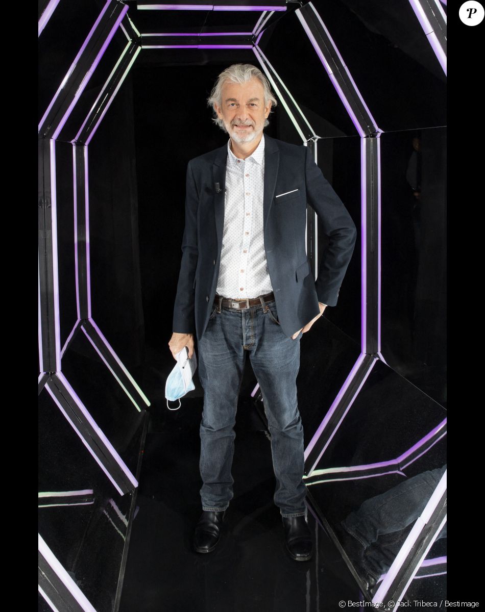 Exclusif - Gilles Verdez - Backstage de l'enregistrement de l'émission "Touche Pas à Mon Poste" (TPMP), présentée par C.Hanouna et diffusée le 5 octobre sur C8 © Jack Tribeca / Bestimage