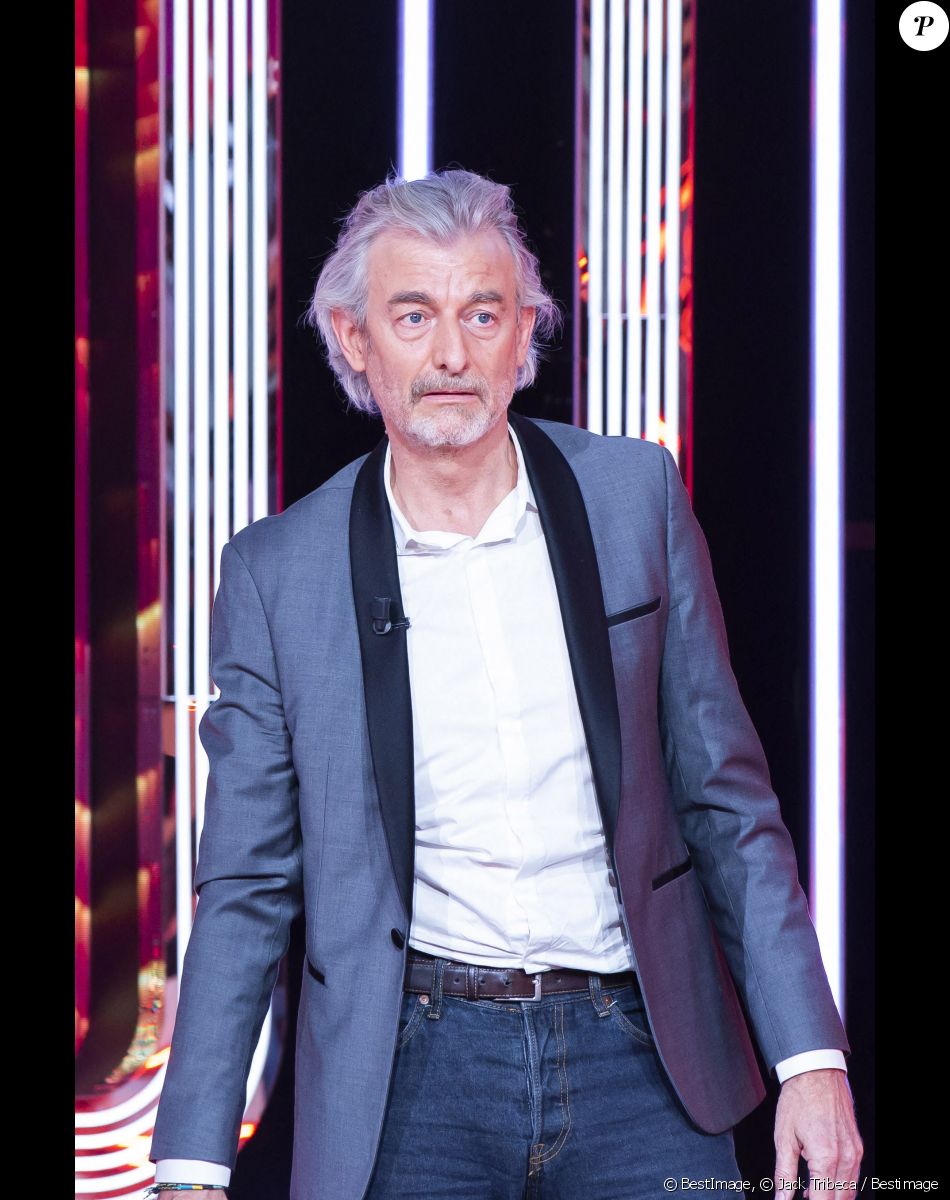 Exclusif - Gilles Verdez - Enregistrement de l'émission "La Grande Rassrah Live", présentée par C.Hanouna et diffusée sur C8 en Direct le 12 novembre 2020 avec un public virtuel © Jack Tribeca / Bestimage