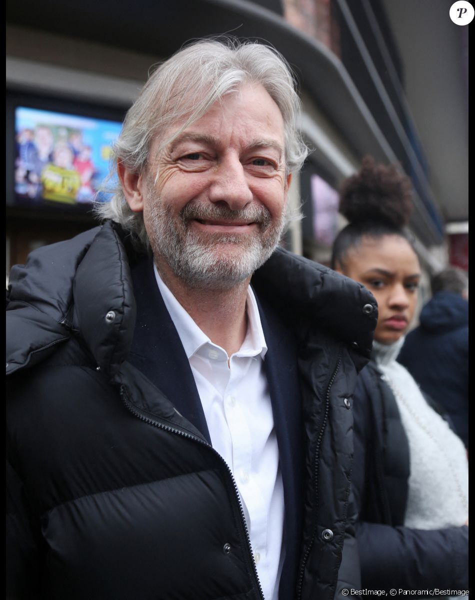 Gilles Verdez arrive à l'avant-première du film "Ducobu 3" au cinéma Le Grand Rex à Paris, France, le 26 janvier 2020. © Panoramic/Bestimage