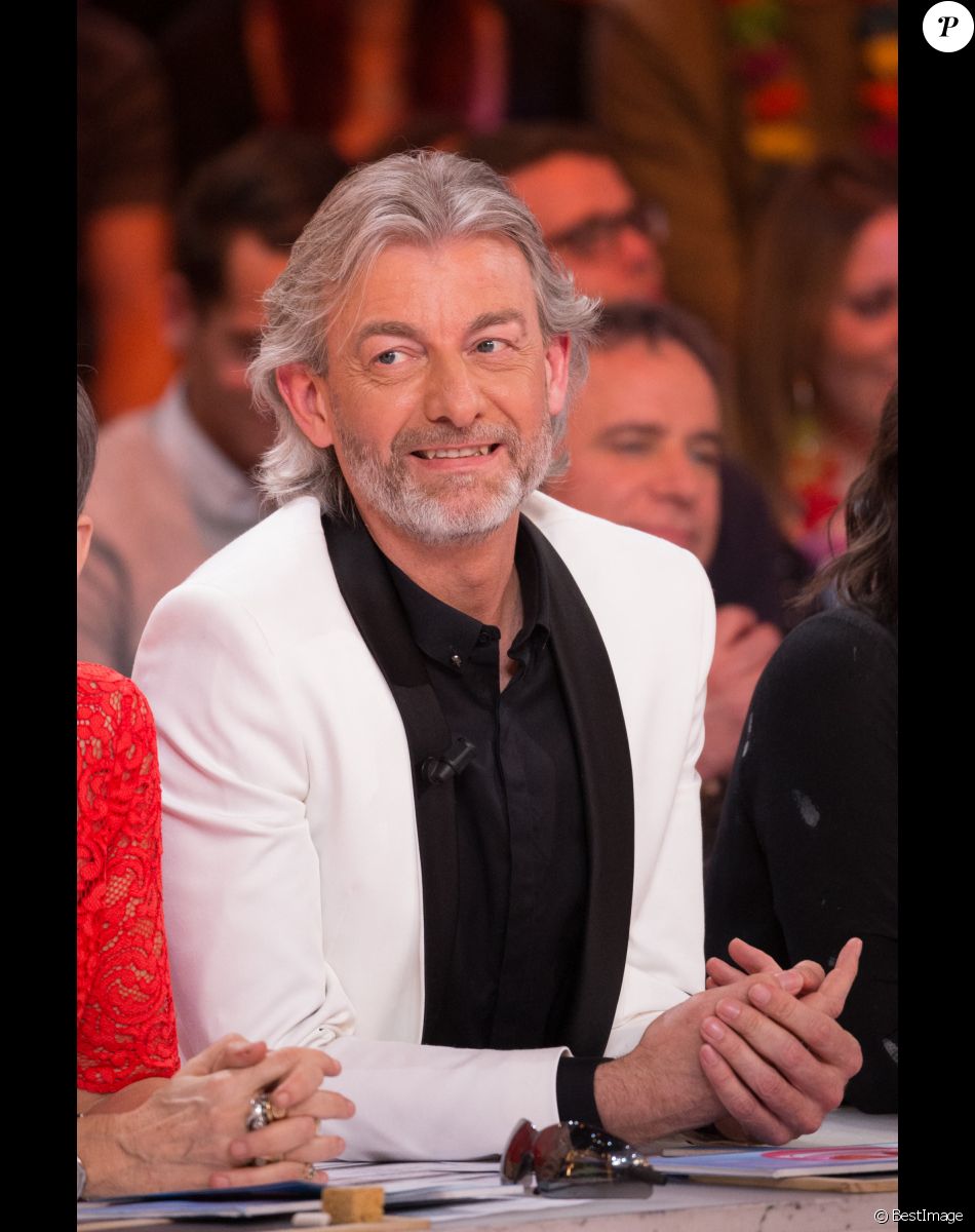 Exclusif - Gilles Verdez - 1000ème de l'émission "Touche pas à mon poste" (TPMP) en prime time sur C8 à Boulogne-Billancourt le 27 avril 2017.