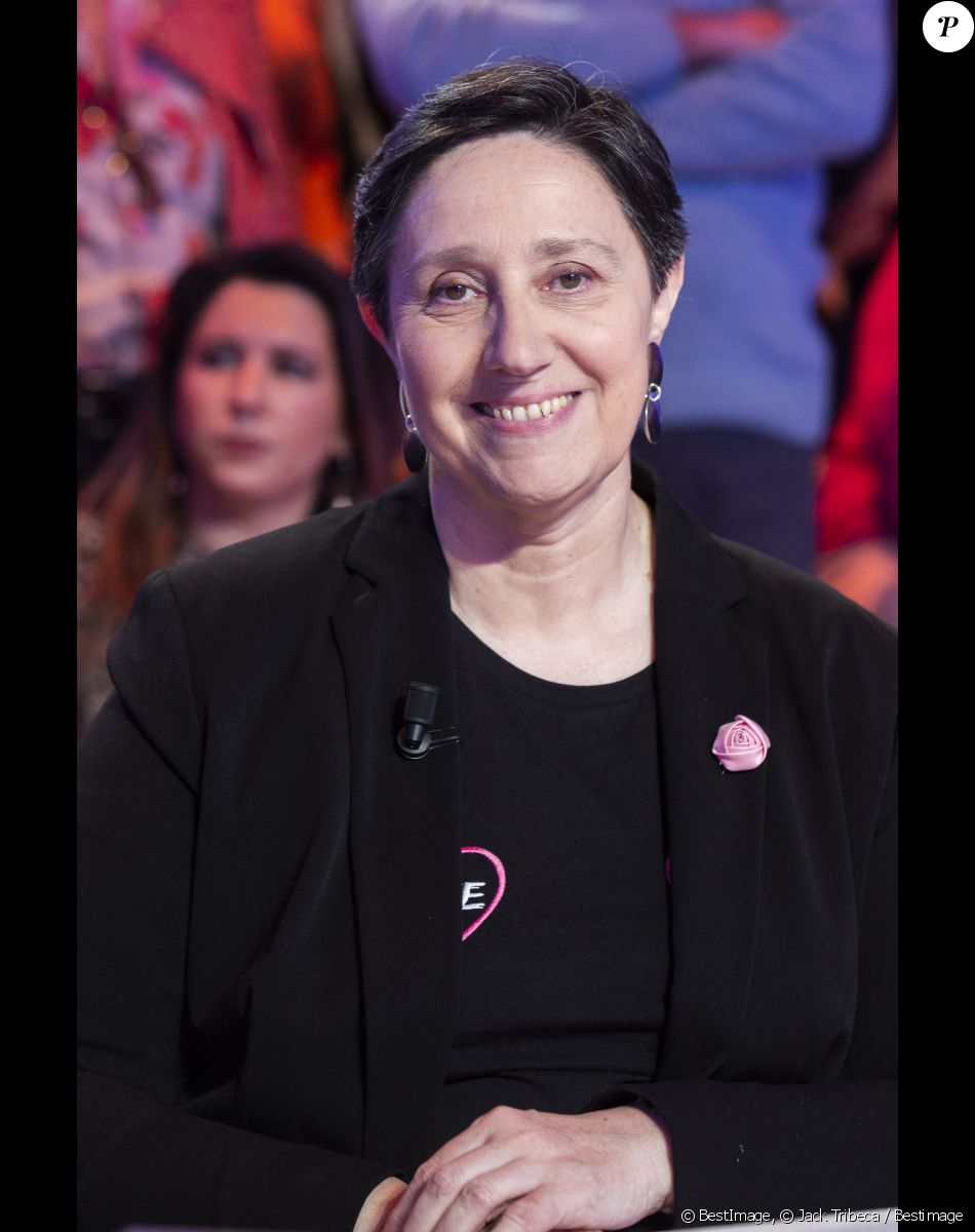 Exclusif - Daniele Moreau - Enregistrement de l'émission TPMP "Ouvert à Tous" sur C8, présentée par B.Castaldi à Paris, le 14 février 2020. © Jack Tribeca / Bestimage