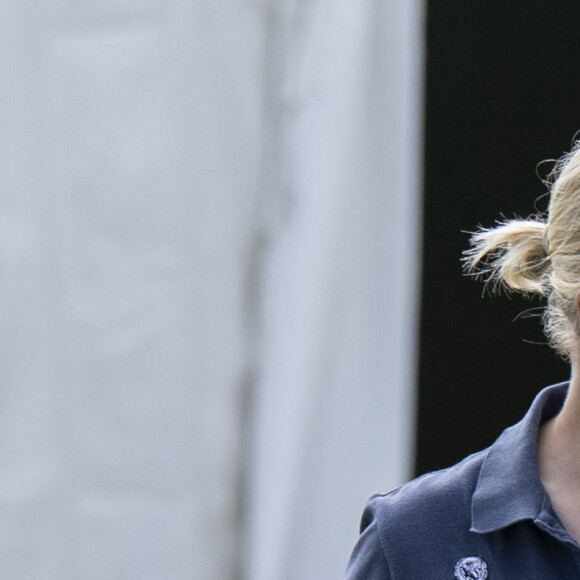 Zara Tindall et Mia Tindall - Zara Tindall participe à la compétition hippique "Whatley Manor Horse Trials" à Gatcombe Park, sous le regard de sa famille, le 15 septembre 2019.