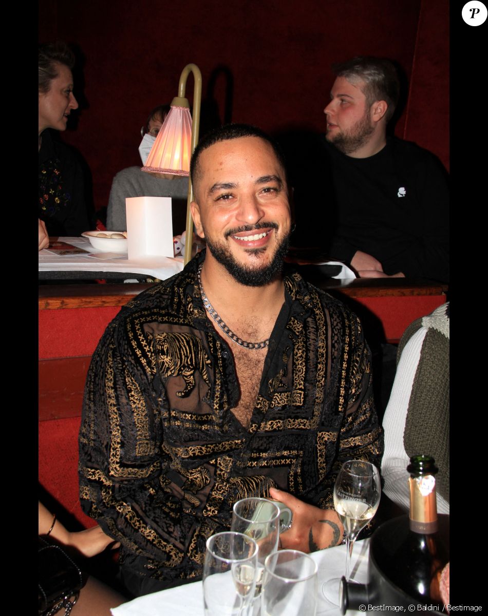 Exclusif - Slimane - Spectacle transformiste au club " La Nouvelle Eve" à Paris. © Baldini / Bestimage