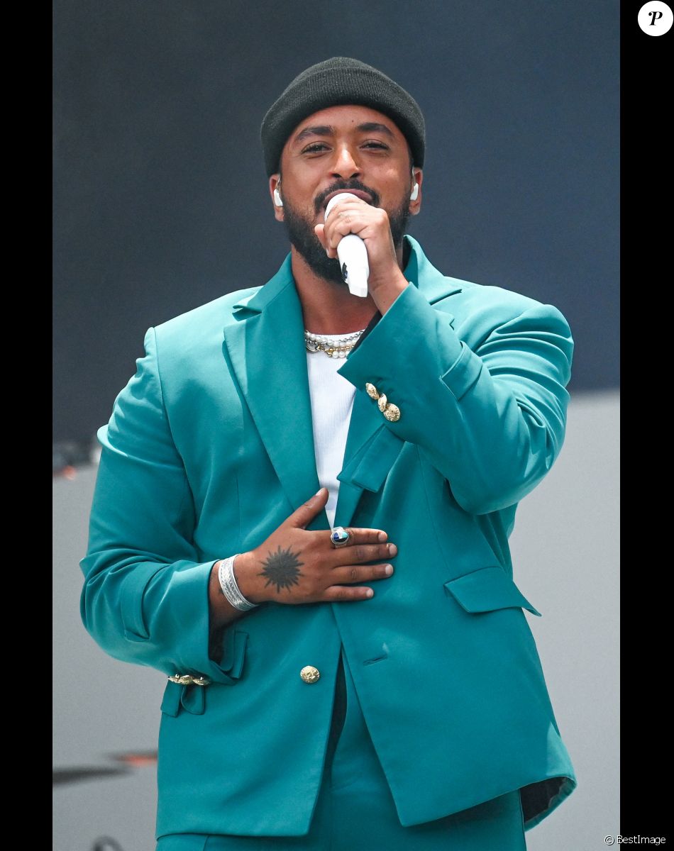 Francofolies 2021 - La Rochelle - 10 07 2021 - Vitaa et Slimane