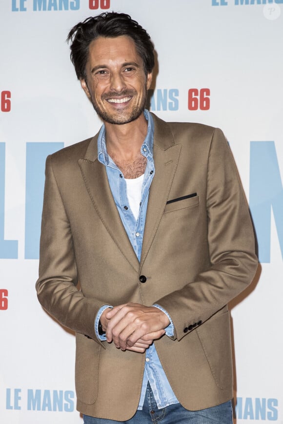 Vincent Cerutti à l'avant-première du film "Le Mans" au cinéma Gaumont Champs-Élysées à Paris. © Olivier Borde/Bestimage