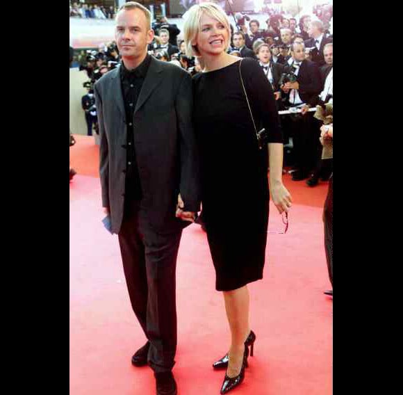 DJ Fatboy Slim et sa femme Zoë Ball au festival de Cannes en mai 2001