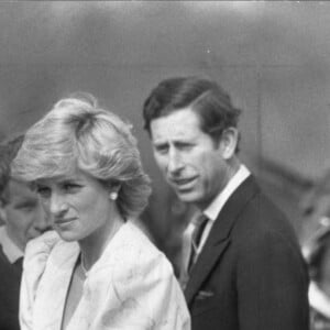 Diana et Charles à Ascot en 1987.