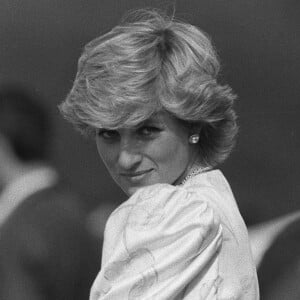 Diana au Royal Ascot, dix ans avant sa mort.