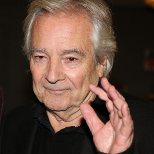 Pierre Arditi - Lancement du livre de J-L Petitrenaud "Les quatre saisons d'Emile et Marcelle" au restaurant Lavinia à Paris le 5 novembre 2018. © Denis Guignebourg/Bestimage