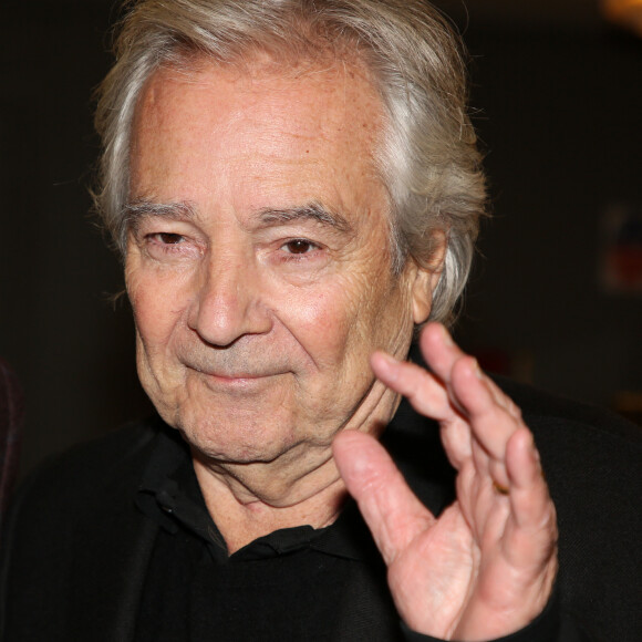 Pierre Arditi - Lancement du livre de J-L Petitrenaud "Les quatre saisons d'Emile et Marcelle" au restaurant Lavinia à Paris le 5 novembre 2018. © Denis Guignebourg/Bestimage