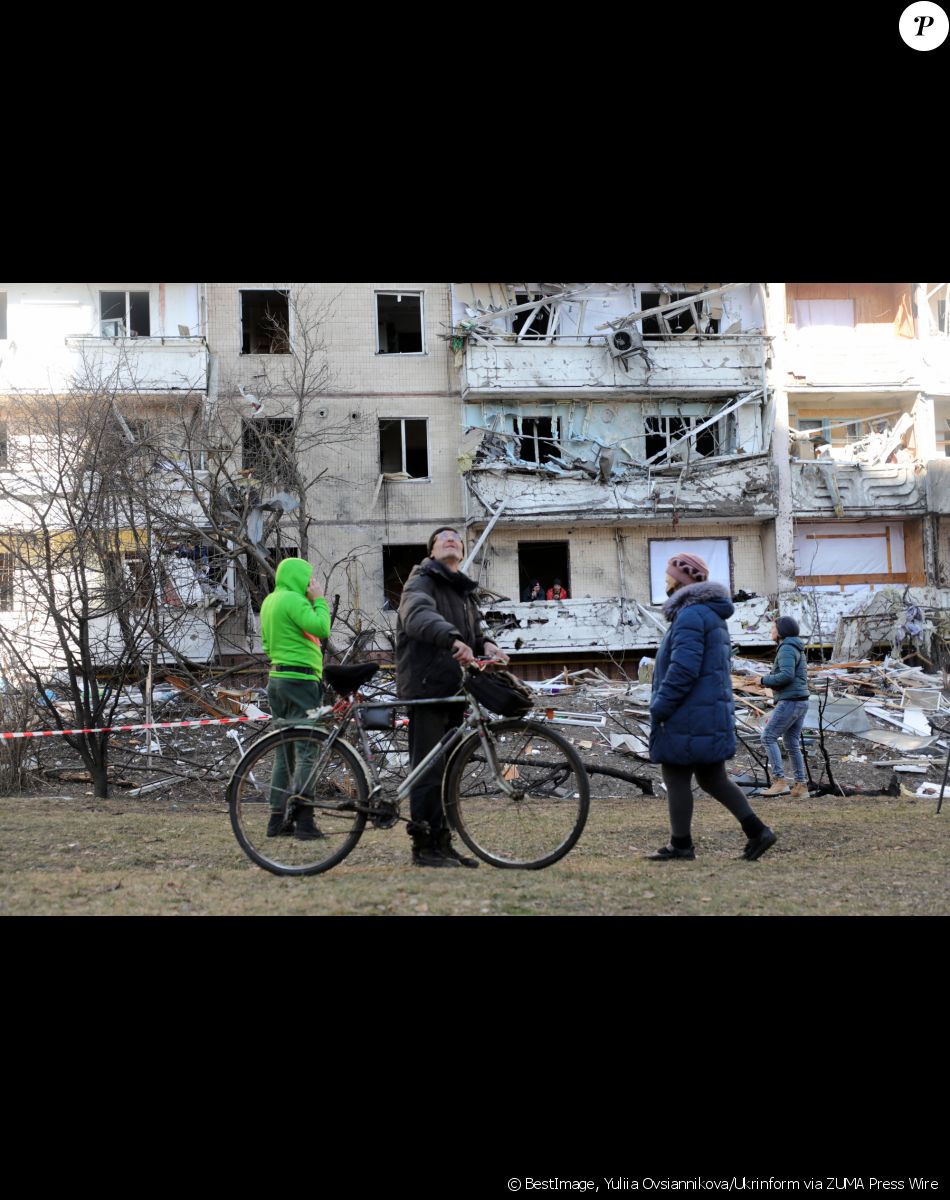 Guerre en Ukraine : Kiev est en ruine après les bombardements de la Russie le 15 mars 2022