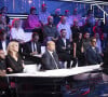 Exclusif - Gabrielle Cluzel, David Rachline, Jean Messiah, Marlène Schiappa sur le plateau de l'émission "Face à Baba" diffusée en direct sur C8 le 16 mars 2022