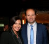 Anne Hidalgo (maire de Paris) et son mari Jean-Marc Germain au dîner annuel du Conseil de Coordination des organisations Arméniennes de France (CCAF) à l'hôtel du Collectionneur à Paris, France, le 5 février 2019. © Dominique Jacovides/Bestimage