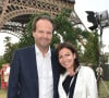 Exclusif - Anne Hidalgo et son mari Jean-Marc Germain - Backstage du Grand concert de Musique classique du 14 juillet au Champs de Mars à Paris. Le 14 juillet 2018 © Guirec-Gorassini-Veeren / Bestimage