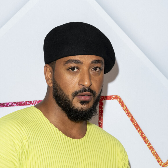 Slimane - Photocall et Backstage de l'événement musical "RFM Music Show" édition spéciale pour les 40 ans de la célèbre radio au Palais des Sports de Levallois-Perret et avec le retour des lives. Ce concert exceptionnel sera retransmis sur C8 le mercredi 30 juin. © Veeren Ramsamy - Pierre Perusseau / Bestimage
