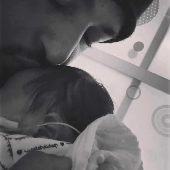 Slimane et sa fille