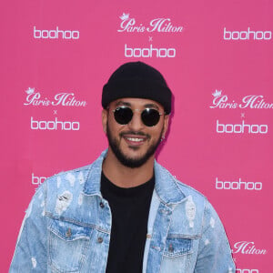 Slimane - Soirée de lancement de la collection "Paris Hilton x Boohoo" à l'hôtel Marois à Paris, le 26 juin 2018. © Giancarlo Gorassini/Bestimage 