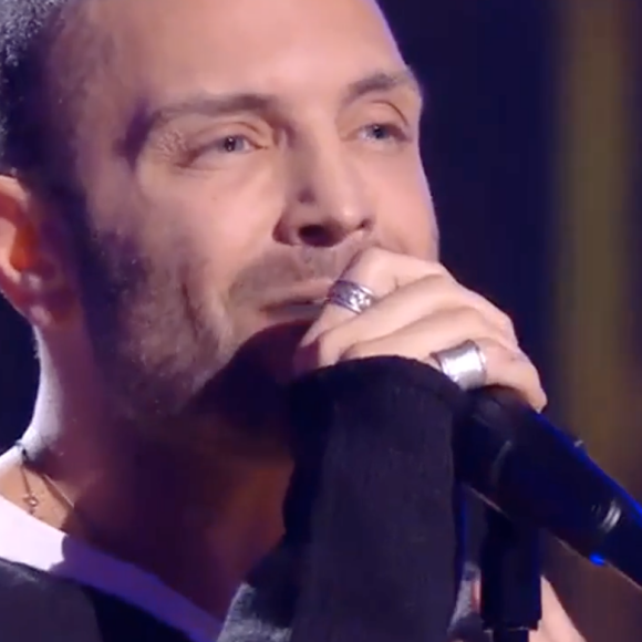 David rejoint l'équipe de Amel Bent dans "The Voice 11" - Émission du samedi 27 mars 2022, TF1