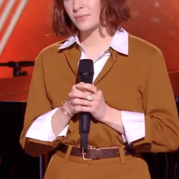 Velours rejoint l'équipe de Marc Lavoine dans "The Voice 11" - Émission du samedi 27 mars 2022, TF1