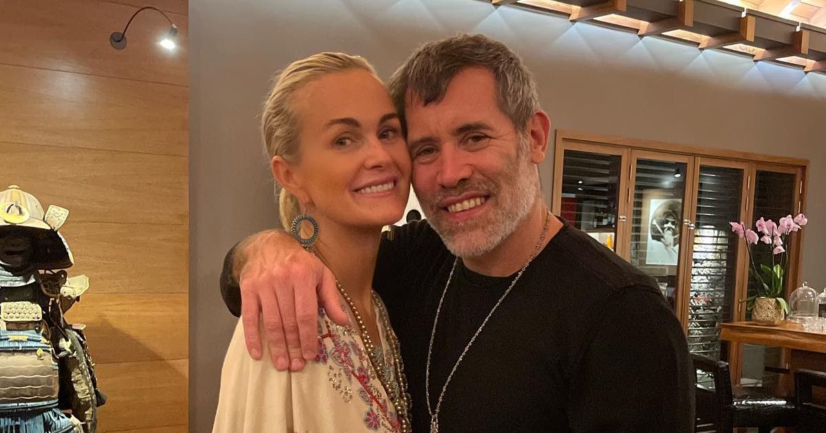 Laeticia Hallyday Et Jalil Lespert Sur Instagram Purepeople