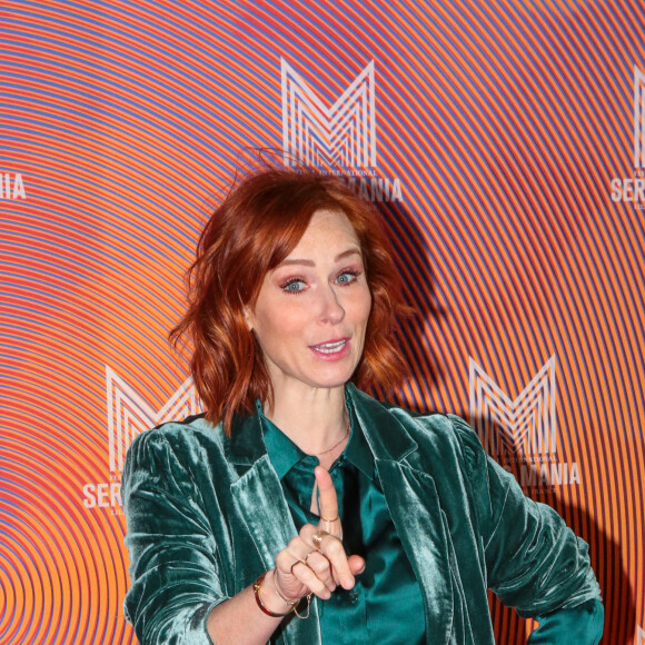 Audrey Fleurot lors de la cérémonie d'ouverture du Festival Séries Mania (festival international consacré aux séries télévisées du monde entier) à Lille, France, le 18 mars 2022. © Stéphane Vansteenkiste/Bestimage 