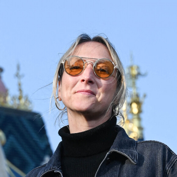 Audrey Lamy - People au 30ème anniversaire du parc d'attractions Disneyland Paris à Marne-la-Vallée. Le 5 mars 2022 © Coadic Guirec / Bestimage 