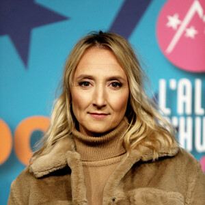 Audrey Lamy - Photocall de la soirée lors de la 25ème édition du Festival international du film de comédie de l'Alpe d'Huez le 20 janvier 2022 © Dominique Jacovides / Bestimage