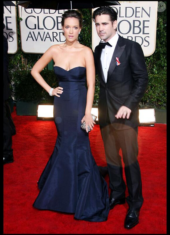 De retour de leur petit séjour romantique à Mexico, Colin Farrell et sa belle Alicja Bachleda avaient laissé les maillots de bain au dressing pour une soirée des plus glamours lors de la cérémonie des Golden Globes le 17 janvier 2010 à Los Angeles