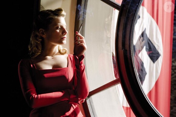 Mélanie Laurent dans Inglourious Basterds.