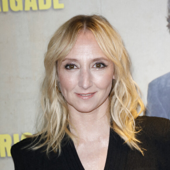 Audrey Lamy - Avant-première du film "La Brigade" au Cinéma Pathé Wepler à Paris. Le 21 mars 2022. © Marc Ausset-Lacroix/Bestimage