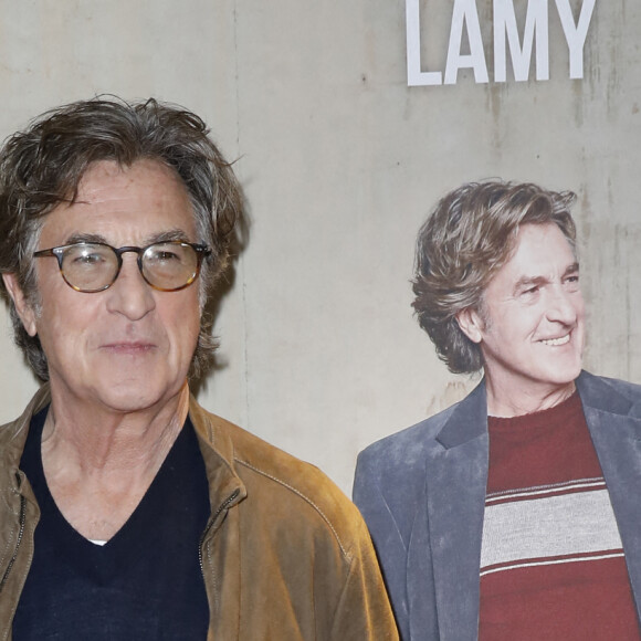 François Cluzet - Avant-première du film "La Brigade" au Cinéma Pathé Wepler à Paris. Le 21 mars 2022. © Marc Ausset-Lacroix/Bestimage