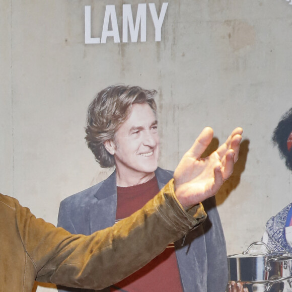 François Cluzet - Avant-première du film "La Brigade" au Cinéma Pathé Wepler à Paris. Le 21 mars 2022. © Marc Ausset-Lacroix/Bestimage