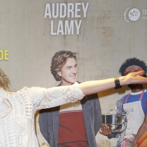 Romane Serda - Avant-première du film "La Brigade" au Cinéma Pathé Wepler à Paris. Le 21 mars 2022. © Marc Ausset-Lacroix/Bestimage