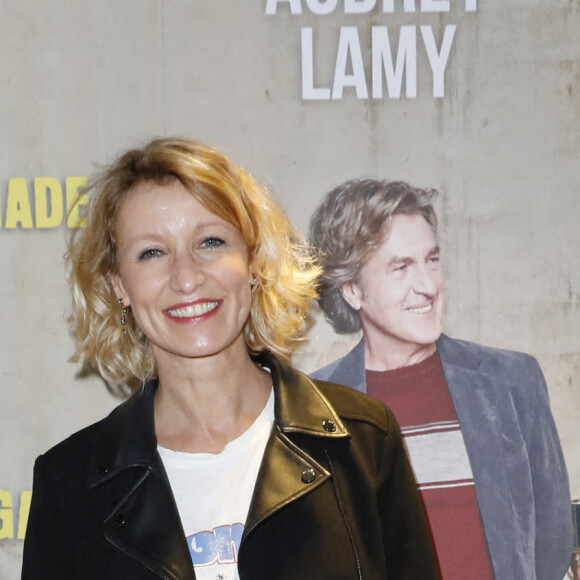 Alexandra Lamy - Avant-première du film "La Brigade" au Cinéma Pathé Wepler à Paris. Le 21 mars 2022. © Marc Ausset-Lacroix/Bestimage