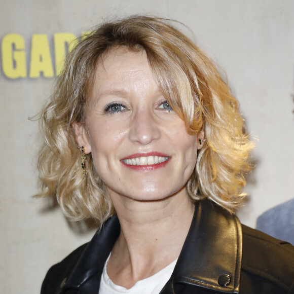 Alexandra Lamy - Avant-première du film "La Brigade" au Cinéma Pathé Wepler à Paris. Le 21 mars 2022. © Marc Ausset-Lacroix/Bestimage