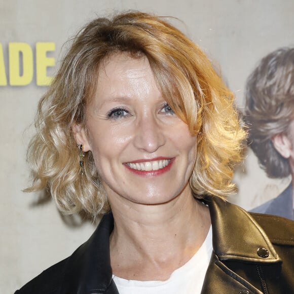 Alexandra Lamy - Avant-première du film "La Brigade" au Cinéma Pathé Wepler à Paris. Le 21 mars 2022. © Marc Ausset-Lacroix/Bestimage