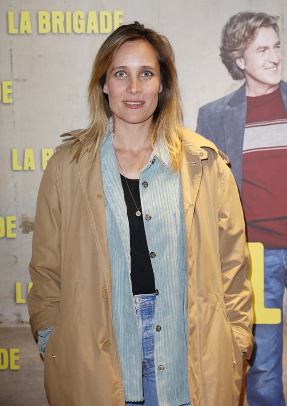 Julie de Bona - Avant-première du film "La Brigade" au Cinéma Pathé Wepler à Paris. Le 21 mars 2022. © Marc Ausset-Lacroix/Bestimage