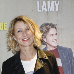Alexandra Lamy - Avant-première du film "La Brigade" au Cinéma Pathé Wepler à Paris. Le 21 mars 2022. © Marc Ausset-Lacroix/Bestimage