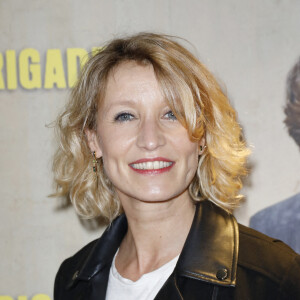Alexandra Lamy - Avant-première du film "La Brigade" au Cinéma Pathé Wepler à Paris. Le 21 mars 2022. © Marc Ausset-Lacroix/Bestimage