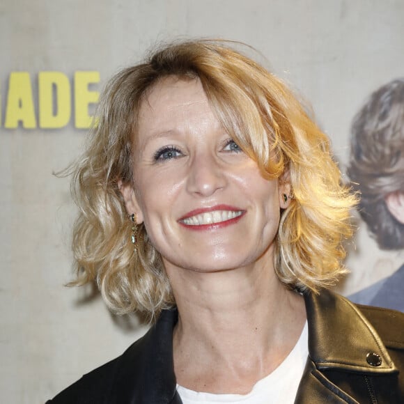 Alexandra Lamy - Avant-première du film "La Brigade" au Cinéma Pathé Wepler à Paris. Le 21 mars 2022. © Marc Ausset-Lacroix/Bestimage