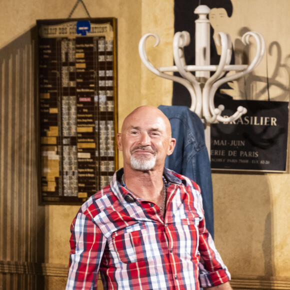 Exclusif - Vincent Lagaf' - Représentation de la pièce de théâtre "Pair et Manque" lors du Festival de Ramatuelle, le 9 août 2021.  © Cyril Bruneau / Festival de Ramatuelle / Bestimage 