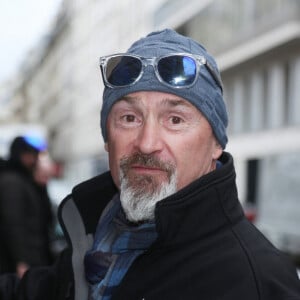 Exclusif - Vincent Lagaf - Arrivées à l'enregistrement de l'émission "2h de Rire et de Direct" au Paradis Latin à Paris. Le 13 janvier 2020 © Panoramic / Bestimage