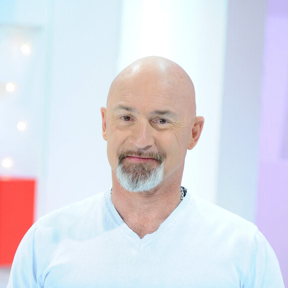 Exclusif - Vincent Lagaf - Enregistrement de l'émission "Vivement Dimanche prochain" au studio Gabriel à Paris, présentée par M.Drucker et diffusée le 31 mars 2019 sur France 2. Le 20 mars 2019 © Guillaume Gaffiot / Bestimage 