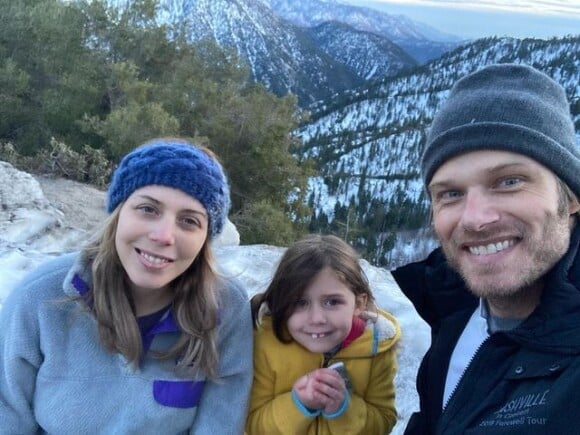 Chris Carmack, heureux en famille, est aussi l'une des stars de Grey's Anatomy @ Instagram / Chris Carmack