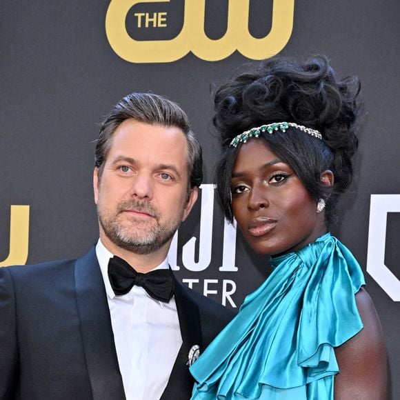 Joshua Jackson et Jodie Turner-Smith assistent à la 27ème édition des Critics Choice Awards à Los Angeles, le 13 mars 2022.