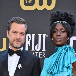 Joshua Jackson et Jodie Turner-Smith assistent à la 27ème édition des Critics Choice Awards à Los Angeles, le 13 mars 2022.