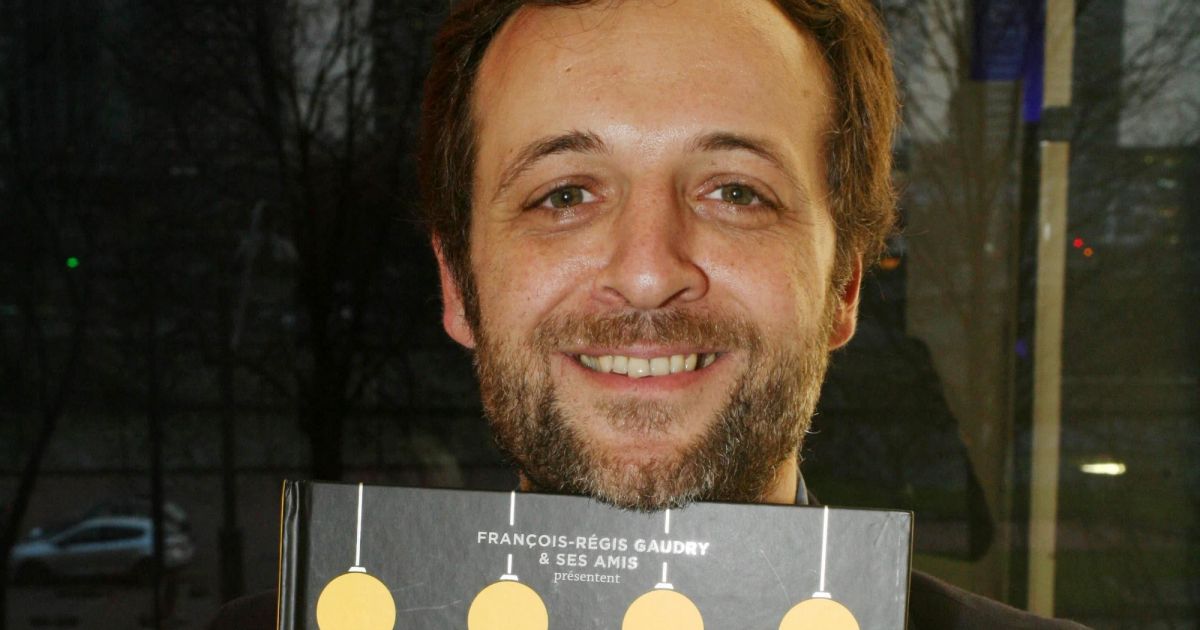 FrancoisRégis Gaudry 5ème édition de Radio France fête le livre à